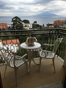Our View with a Complementary Prosecco