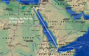 Suez Canal and Red Sea