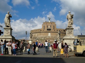 Castle Sant'Angelo, once a prison, now a museum