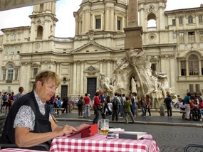 Navona Piazza
