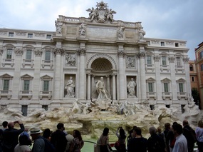 Trevi Fountain