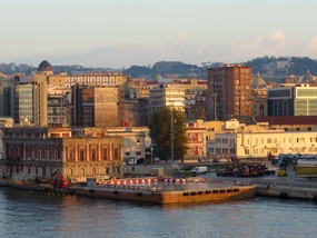 Arriving in Naples
