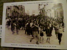 Photos of the end of WW II 