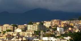 Messina...brightening after the rain