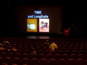 9:30 lecture on Time and Longitude