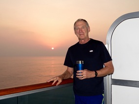 Sunrise...and coffee