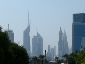 Dubai's Iconic Skyline