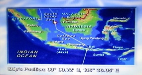 Bumping over the equator