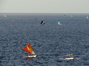 Nearing Bali