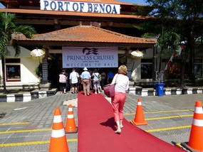 Red carpet out