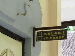 Reggie's classroom