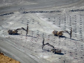 Drilling for today's blast