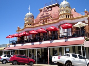 Lunch at the York Hotel
