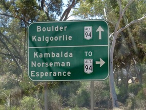 On the way