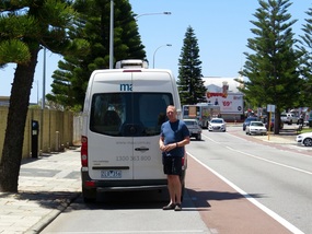 Saying Farewell to the Caravan