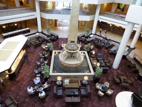 The Hyatt..a step up from the caravan?