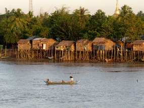Houses on stilts