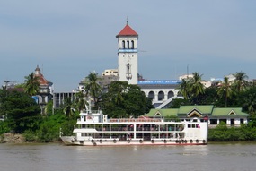"Sail Away" from Yangon