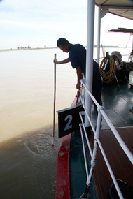 Burmese depth sounders needed here