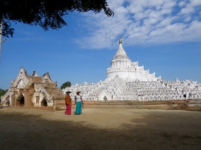 Hsinbyume Pagoda, Mingun