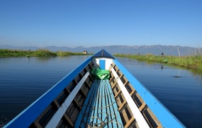 Heading for a day on the lake