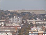Huge 1970 University Building in the background