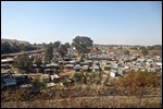 Johannesburg Shanty Town
