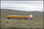 John was intrigued by the hook up of trailers