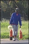 This is not how I sold oranges on the roadside