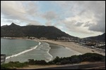 Lovely beaches but too cold