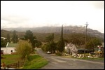 A country village along the way