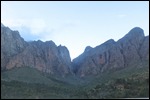 We traverse through these mountains