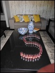 Welcome to the Manor-a glass of muscat for all