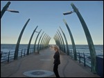 Pretty cold out on this pier