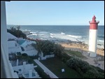 View from our balcony