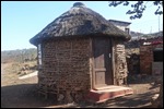 This was the cook house, gets very smokey