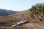We saw 2 water pumps that they carry water from