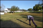 John tried throwing one down too