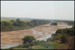 River almost dry in the drought