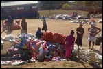 Stalls on the wayside