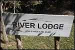The Lion Sands Lodge