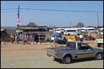 The usual set ups along the road