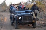 This is how we travel through the reserve