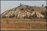 A gold tailings heap near Johannesburg
