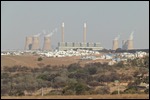 Coal Power Station out from Johannesburg