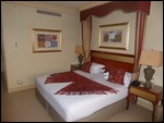 Old worldy hotel at Johannesburg