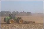 Working up for the new seasons crop