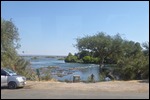 First sight of the Zambezi River