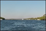 The Zambezi is very wide