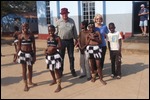 And then the girls wanted to join in